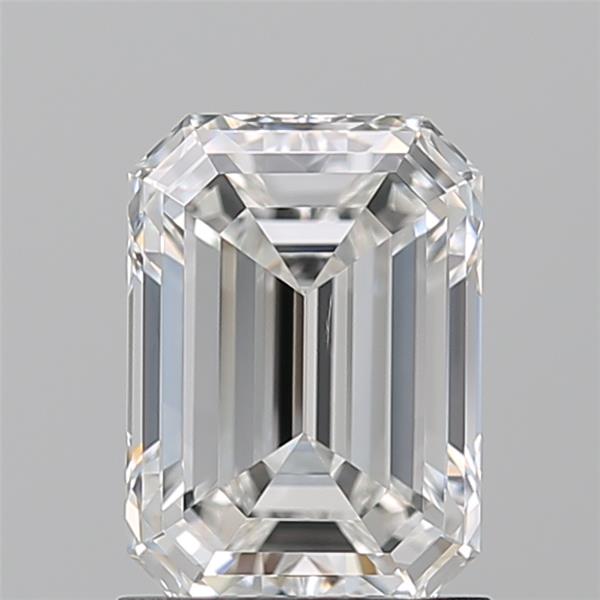1.500 F VVS2 Virtual Selection Emerald Diamond