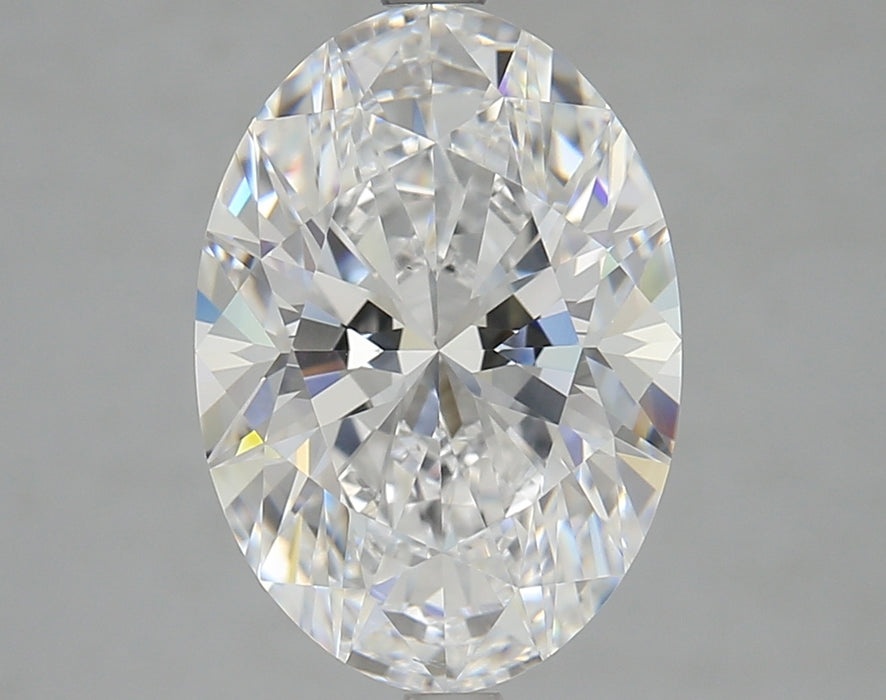 5.02 E VS1 BG Select Lab Grown Oval Diamond