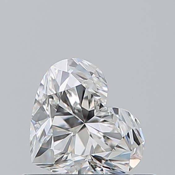 0.510 G VVS2 Virtual Selection Heart Diamond