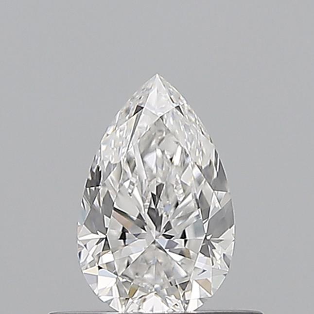 0.500 E VVS1 Virtual Selection Pear Diamond