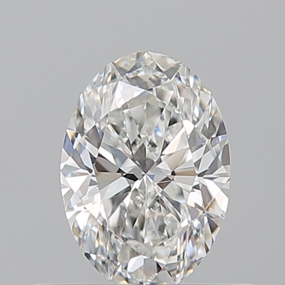 0.510 H VVS2 Virtual Selection Oval Diamond