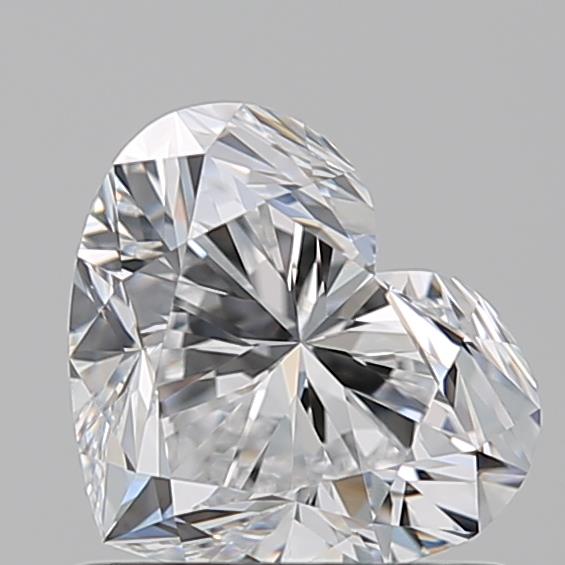 0.930 D VVS1 Virtual Selection Heart Diamond