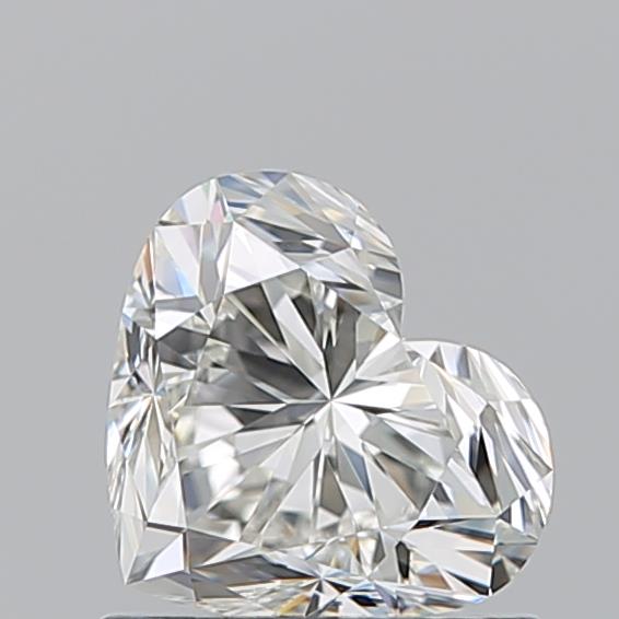 1.050 J VS1 Virtual Selection Heart Diamond