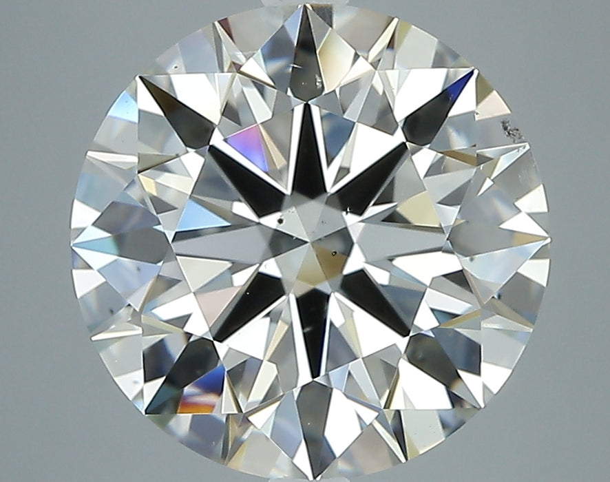 4.51ct Round J SI1 Natural Diamond