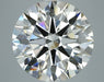 4.51ct Round J SI1 Natural Diamond