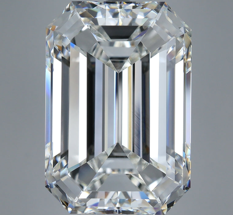 17.05ct Emerald H VS1 Natural Diamond
