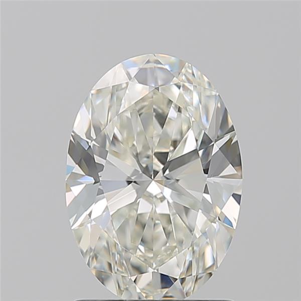 1.500 J VVS2 Virtual Selection Oval Diamond