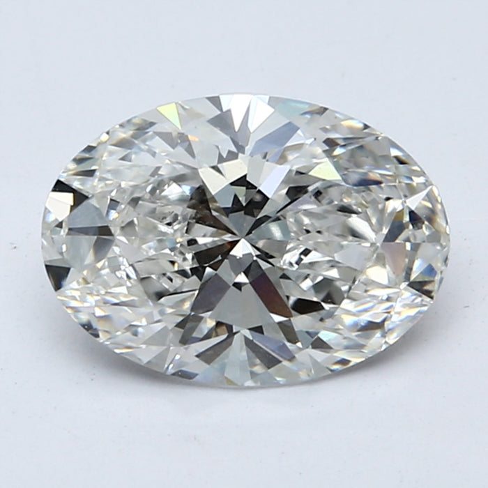 1.55000 E VVS2 BG Select Lab Grown Oval Diamond