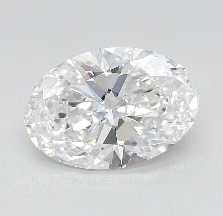 3.23000 D VVS2 BG Select Lab Grown Oval Diamond