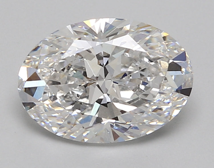 3.2 E VS1 BG Select Lab Grown Oval Diamond