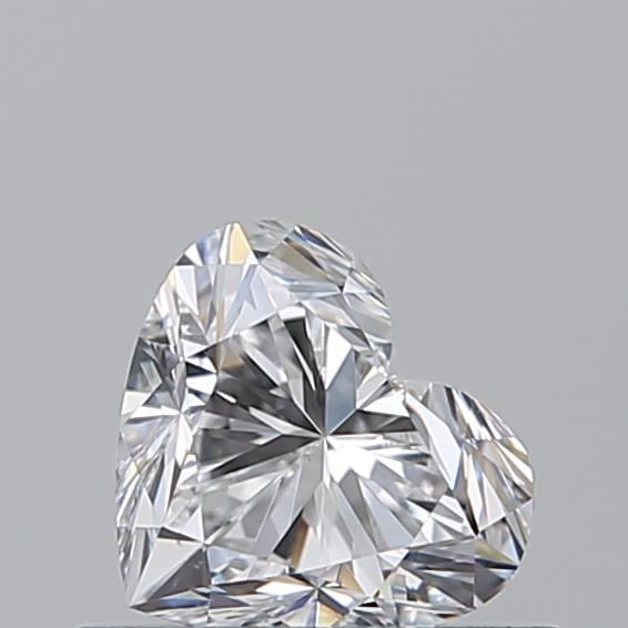 0.500 D VS2 Virtual Selection Heart Diamond