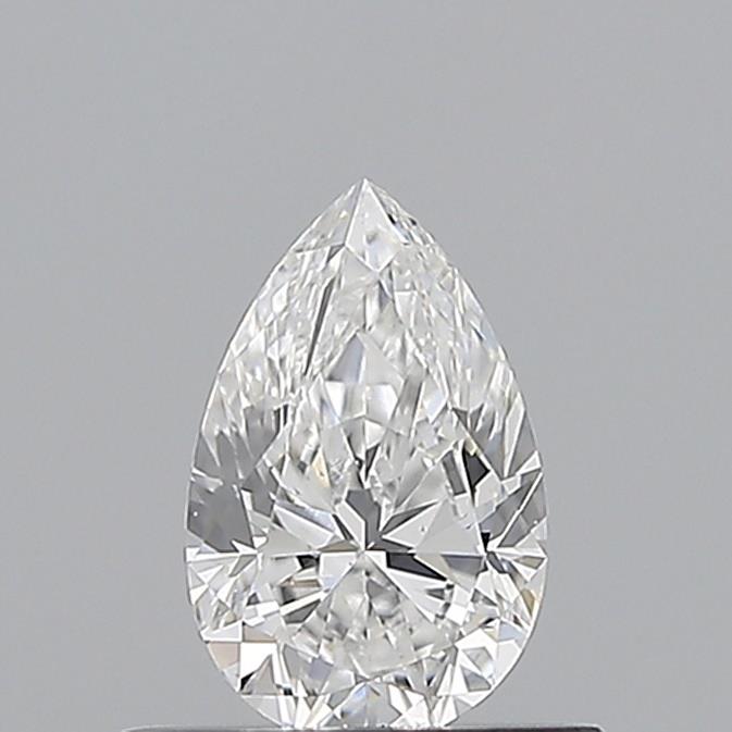 0.520 E VS2 Virtual Selection Pear Diamond