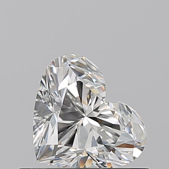 0.520 H VVS1 Virtual Selection Heart Diamond