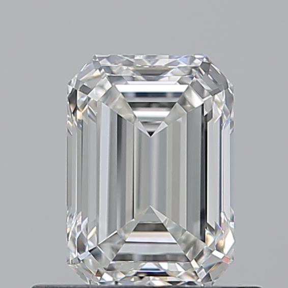0.700 G VVS1 Virtual Selection Emerald Diamond