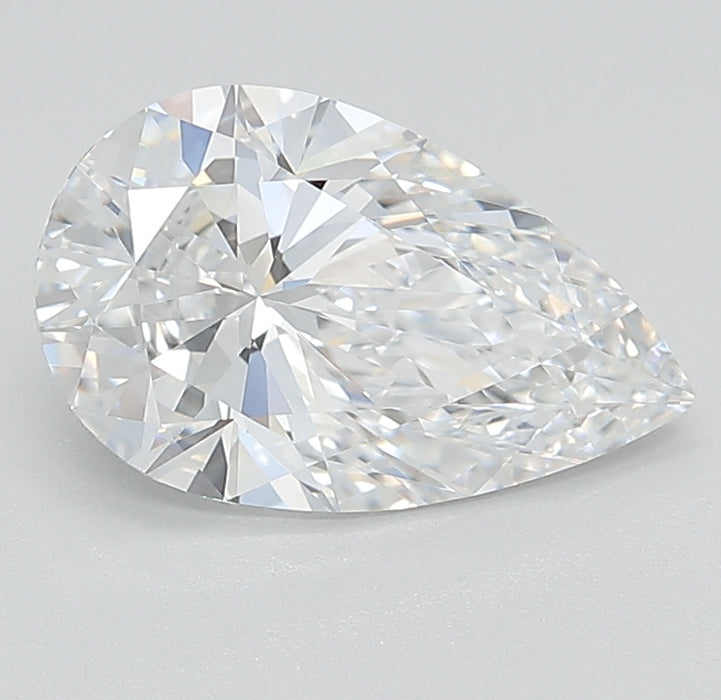 2.06000 D VVS1 BG Select Lab Grown Pear Diamond
