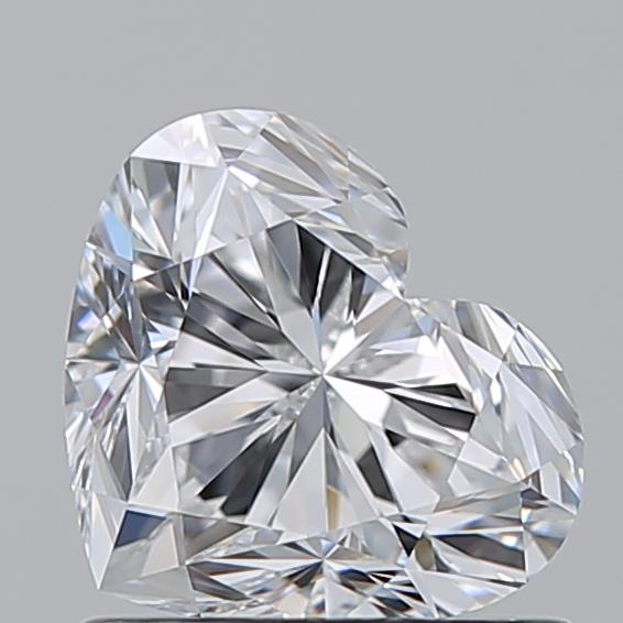 1.030 D VVS2 Virtual Selection Heart Diamond