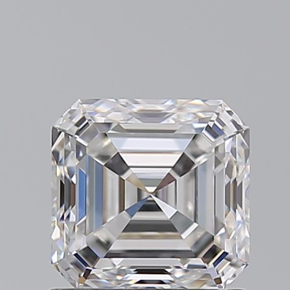 1.200 F VVS1 Virtual Selection Asscher Diamond