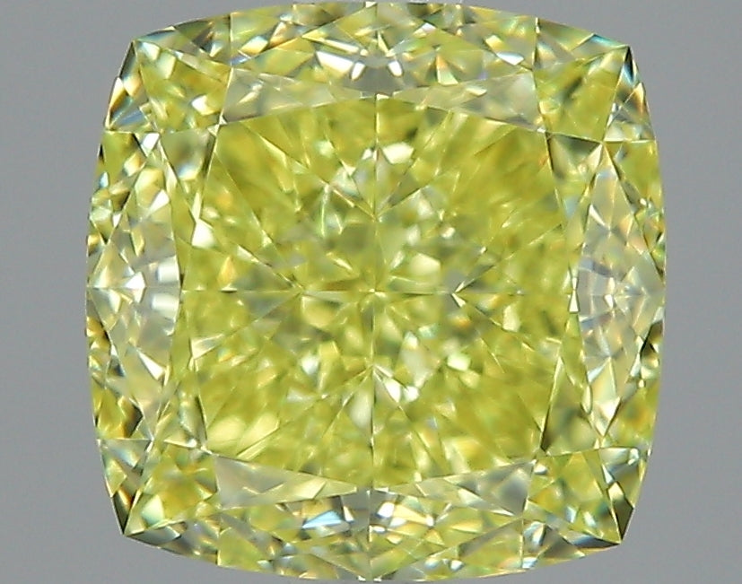 1.83ct Cushion FIY VS1 Natural Diamond