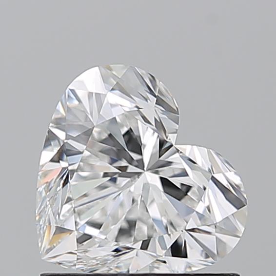 1.020 F VVS2 Virtual Selection Heart Diamond