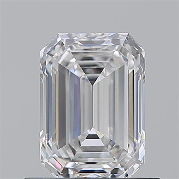 0.840 E VS1 Virtual Selection Emerald Diamond