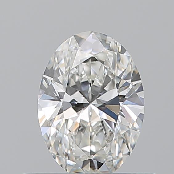 0.500 I VVS1 Virtual Selection Oval Diamond
