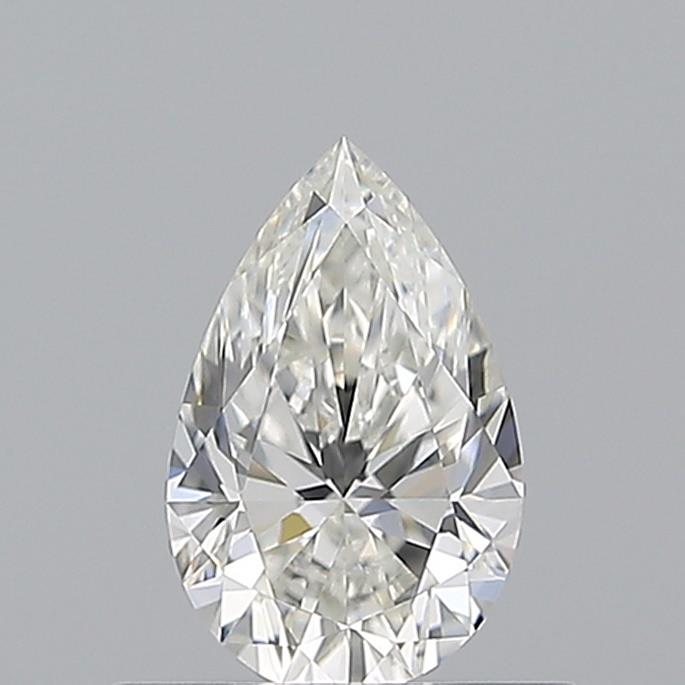 0.540 G VVS1 Virtual Selection Pear Diamond