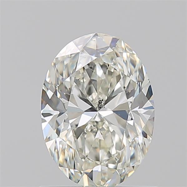 1.010 J SI2 Virtual Selection Oval Diamond