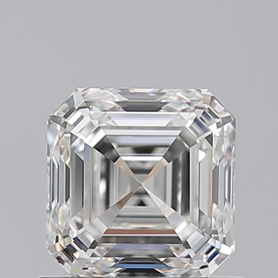 1.010 I VVS1 Virtual Selection Asscher Diamond