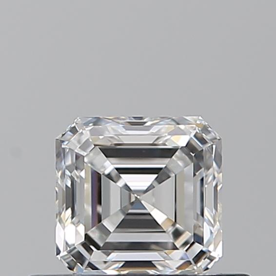 0.500 E VVS1 Virtual Selection Asscher Diamond