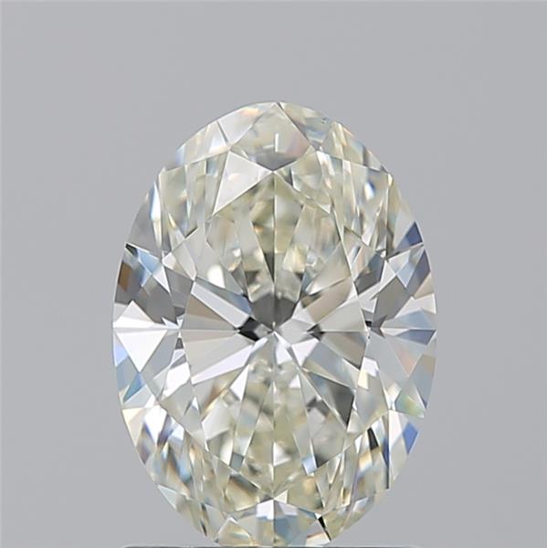 1.500 K VS1 Virtual Selection Oval Diamond