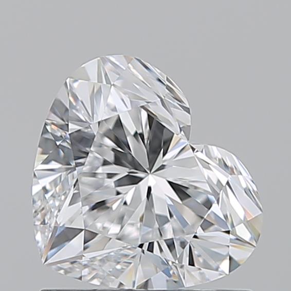1.010 D VVS2 Virtual Selection Heart Diamond