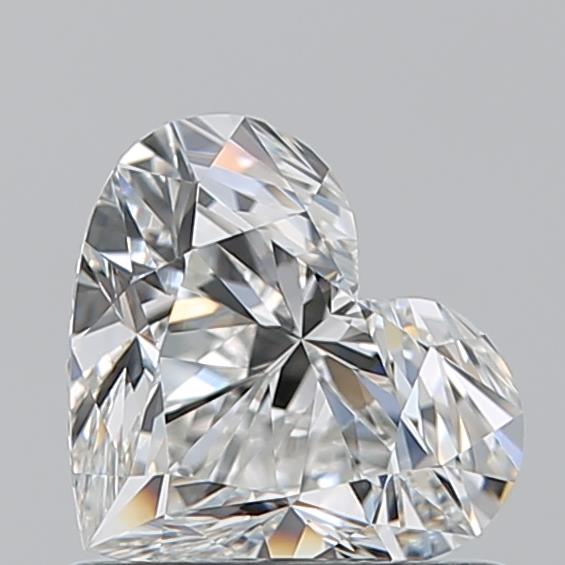 0.900 G VVS1 Virtual Selection Heart Diamond