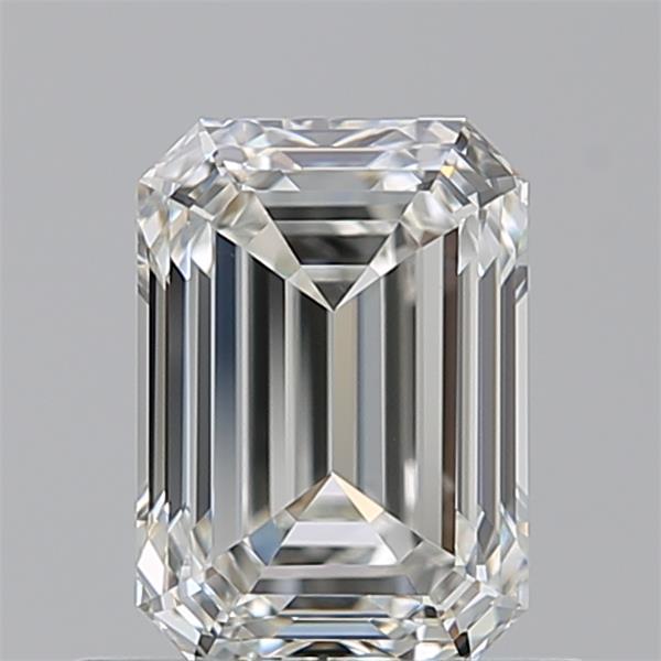 0.900 I VVS2 Virtual Selection Emerald Diamond
