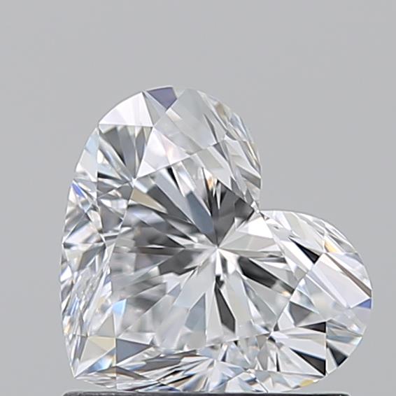 1.010 D VVS1 Virtual Selection Heart Diamond