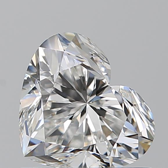 0.910 G VVS2 Virtual Selection Heart Diamond