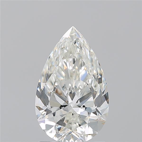 1.580 H VVS1 Virtual Selection Pear Diamond