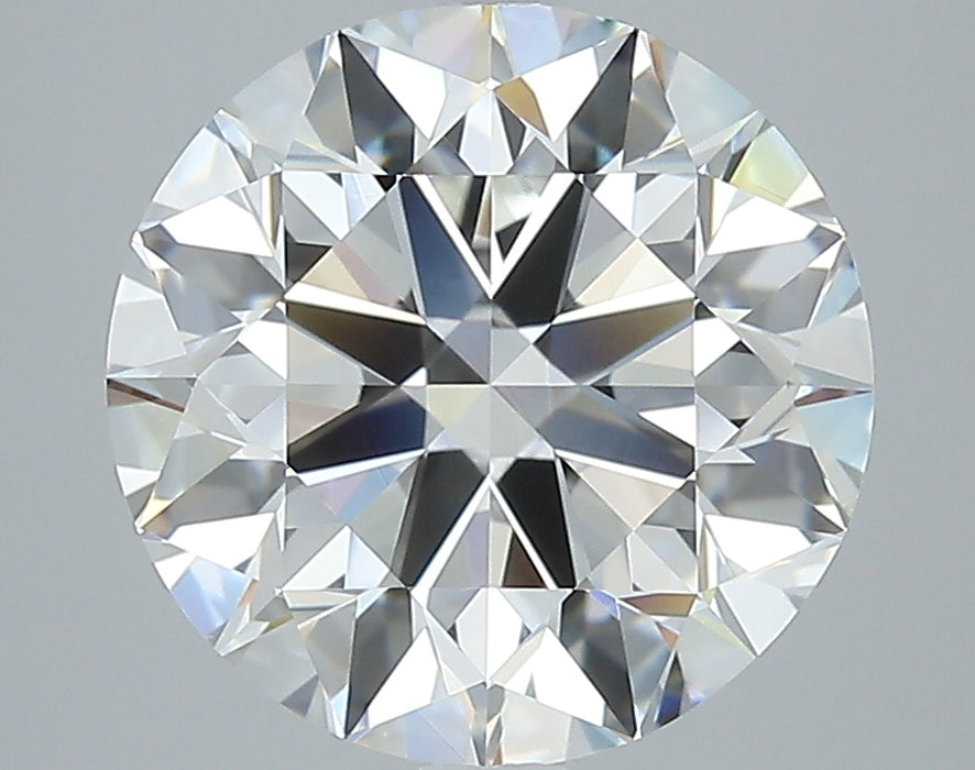 3.80ct Round H VS1 Natural Diamond