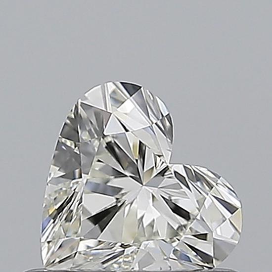 0.500 I VS2 Virtual Selection Heart Diamond