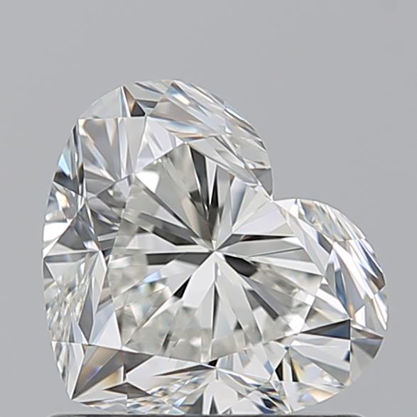 1.020 I IF Virtual Selection Heart Diamond
