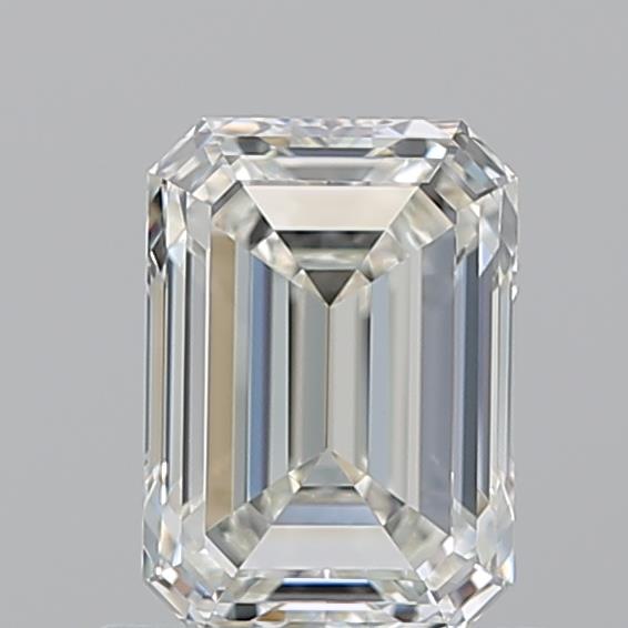 1.010 J VVS2 Virtual Selection Emerald Diamond