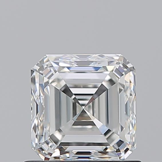 1.010 H VVS2 Virtual Selection Asscher Diamond