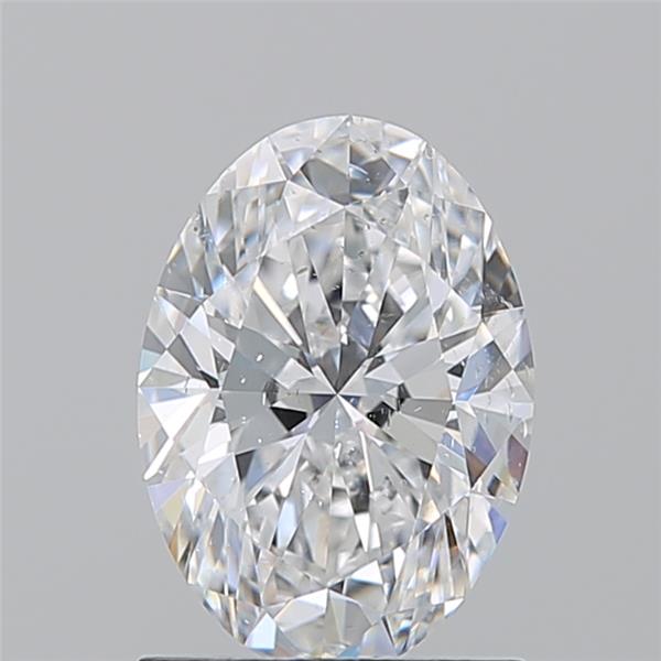 1.310 D SI2 Virtual Selection Oval Diamond