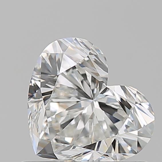 0.740 G VVS2 Virtual Selection Heart Diamond