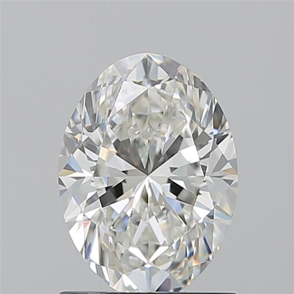1.200 H VVS1 Virtual Selection Oval Diamond