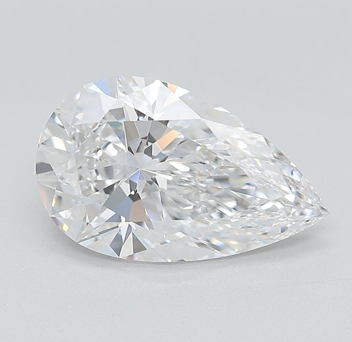 3.01000 D FL BG Select Lab Grown Pear Diamond