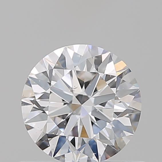 0.610 E SI1 Virtual Selection Round Diamond