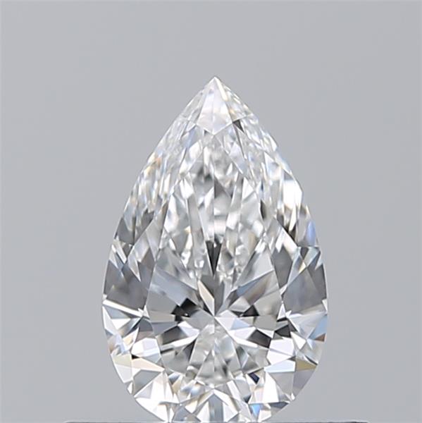 0.500 E VS1 Virtual Selection Pear Diamond