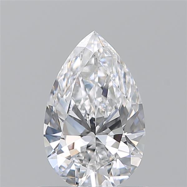 0.720 D VVS2 Virtual Selection Pear Diamond
