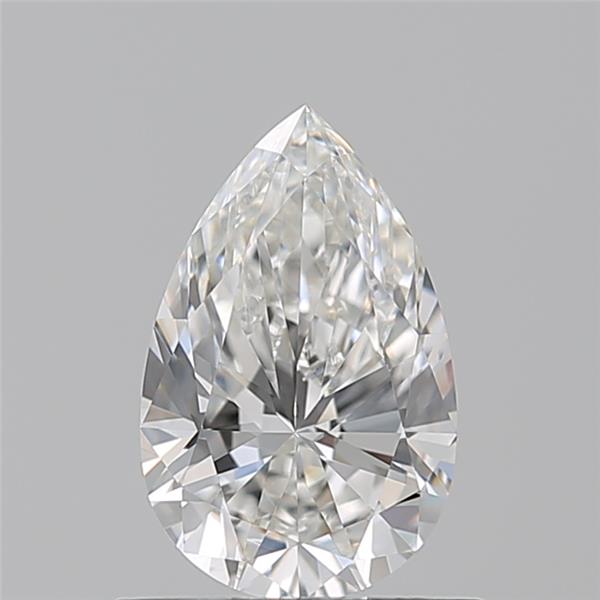0.780 G VVS2 Virtual Selection Pear Diamond