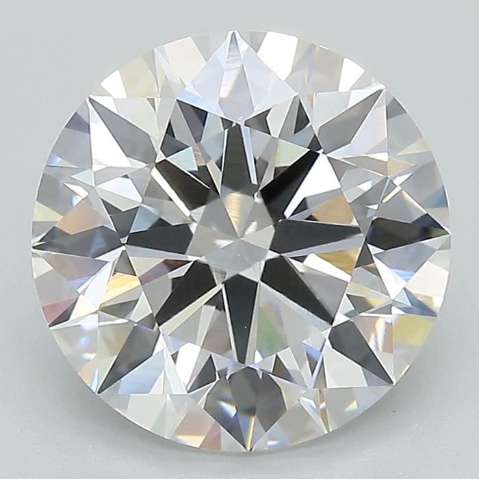 4.15 D VVS2 Brian Gavin Premium Lab Round Diamond